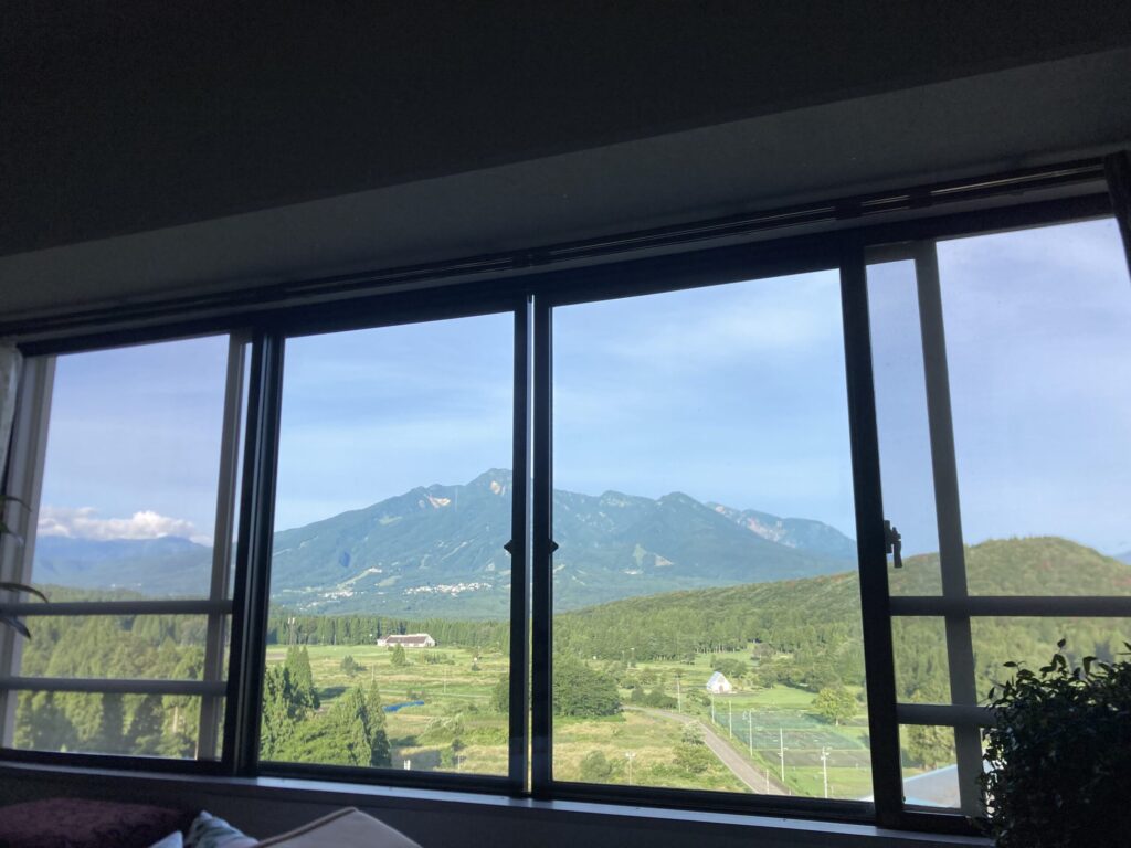 窓からの景色