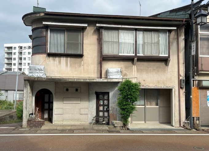 妙高市中古売り家（栄町）