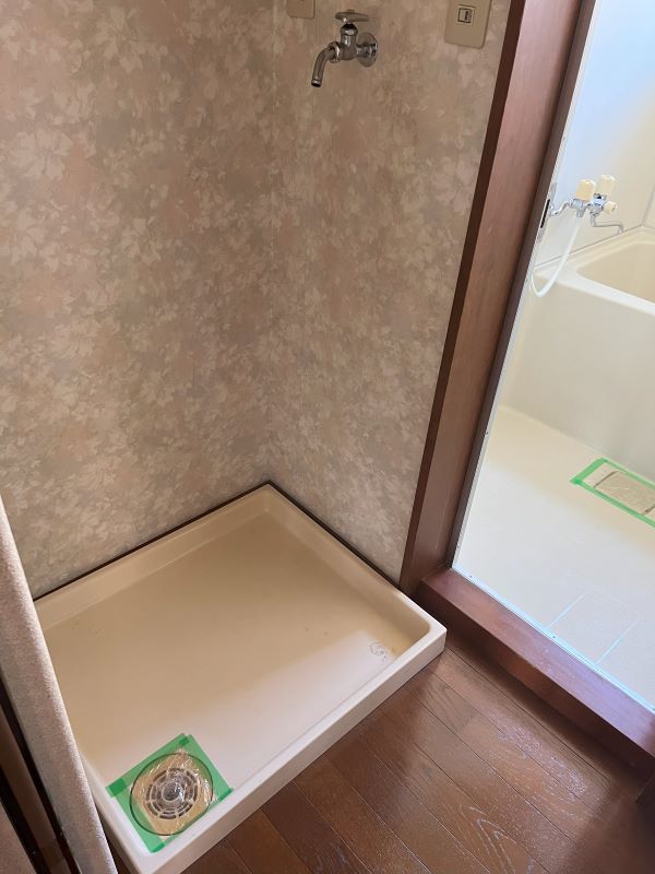 洗濯機置き場