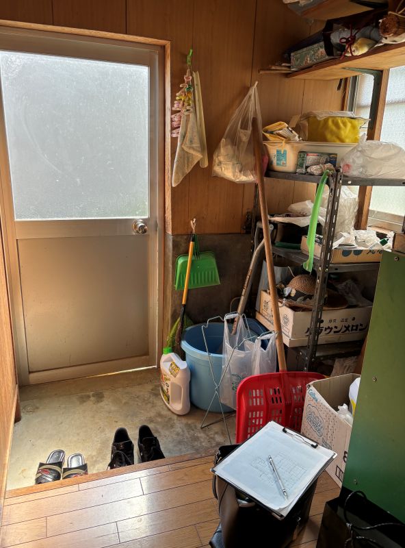 勝手口