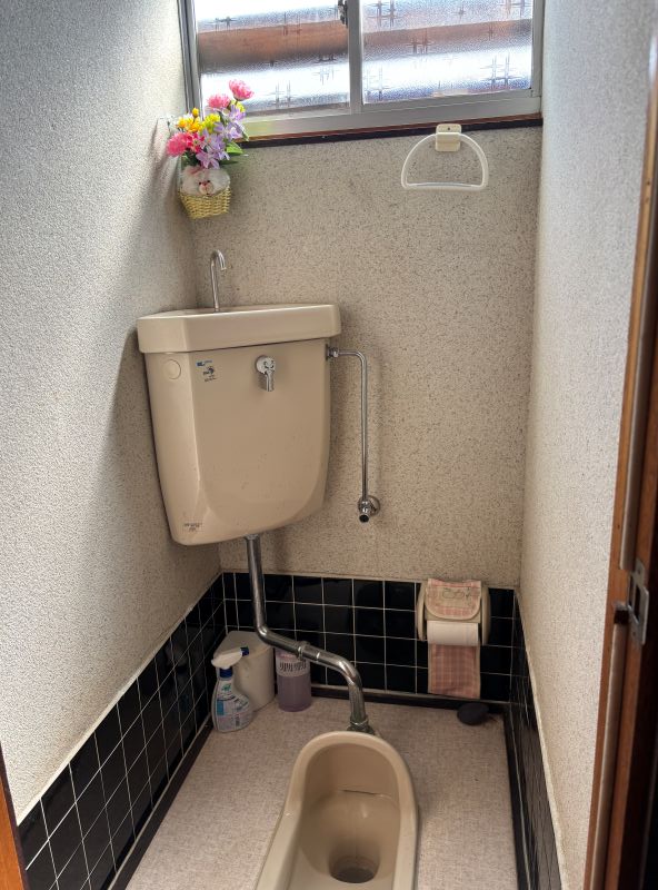 トイレ和式