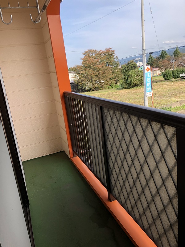 ベランダ